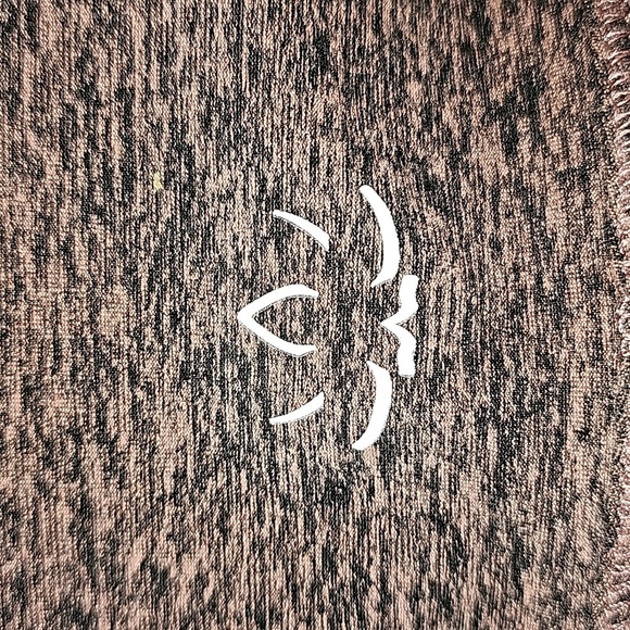 Beyond Yoga Pink Spacedye High-Rise Midi Leggings - Picture 4 of 8